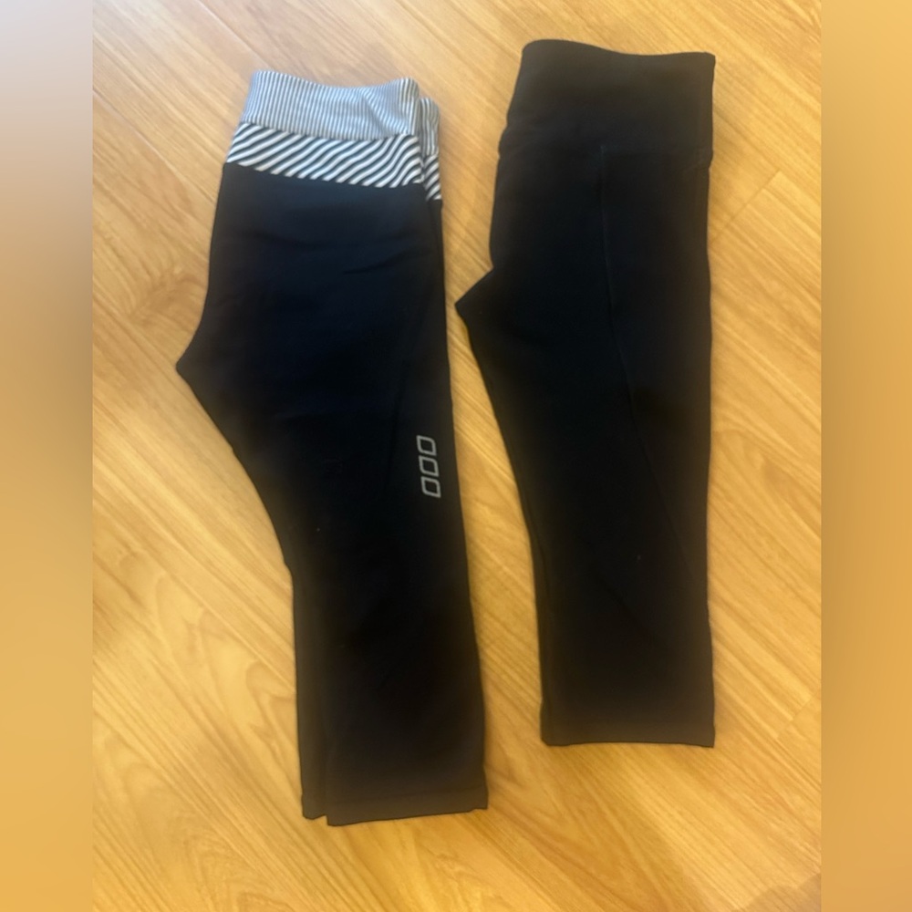 Two leggings